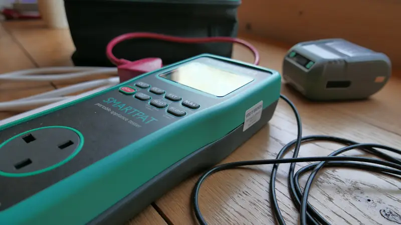 Pat Smart Somerset - PAT Testing Services - Kewtech Testing Equipment Mobile